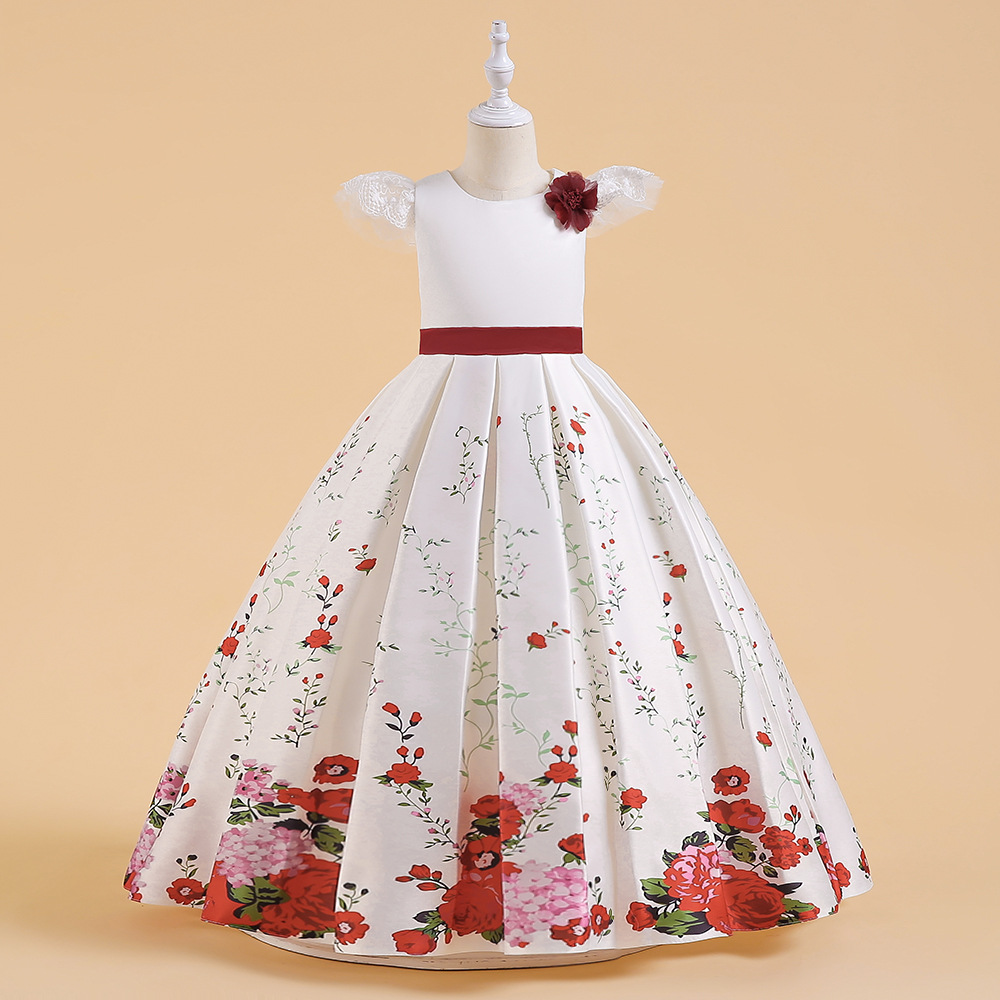 g Party Elegant Princess Dress