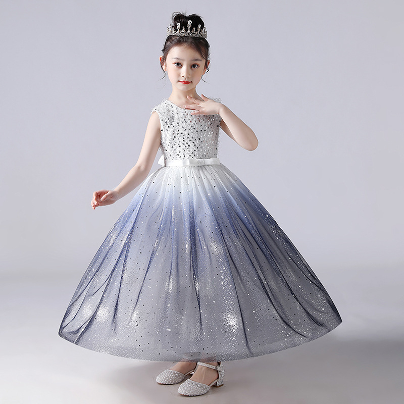 flower girls' dresses party