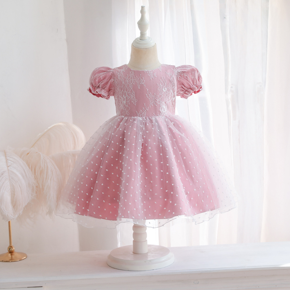 kids gown girl dresses birthday party