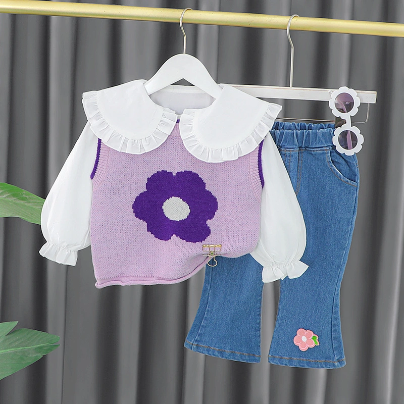 toddler clothes girl set children clothes spring autumn set for girls