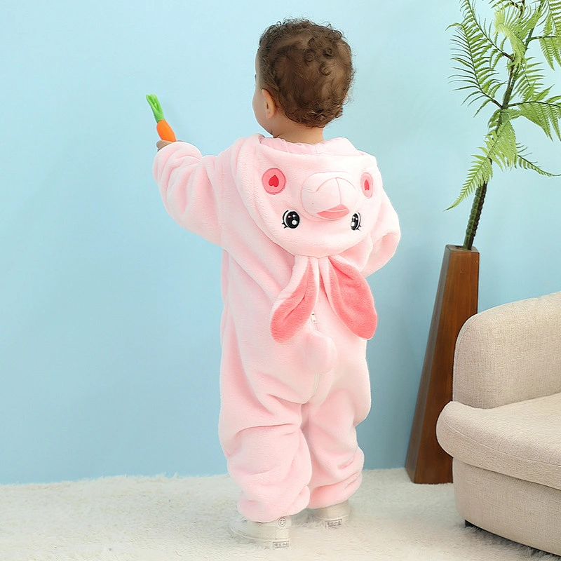 baby rompers winter newborn baby clothes infant winter romper