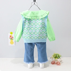3pcs set clothes for baby girls' clothing sets baby clothes sets clothing