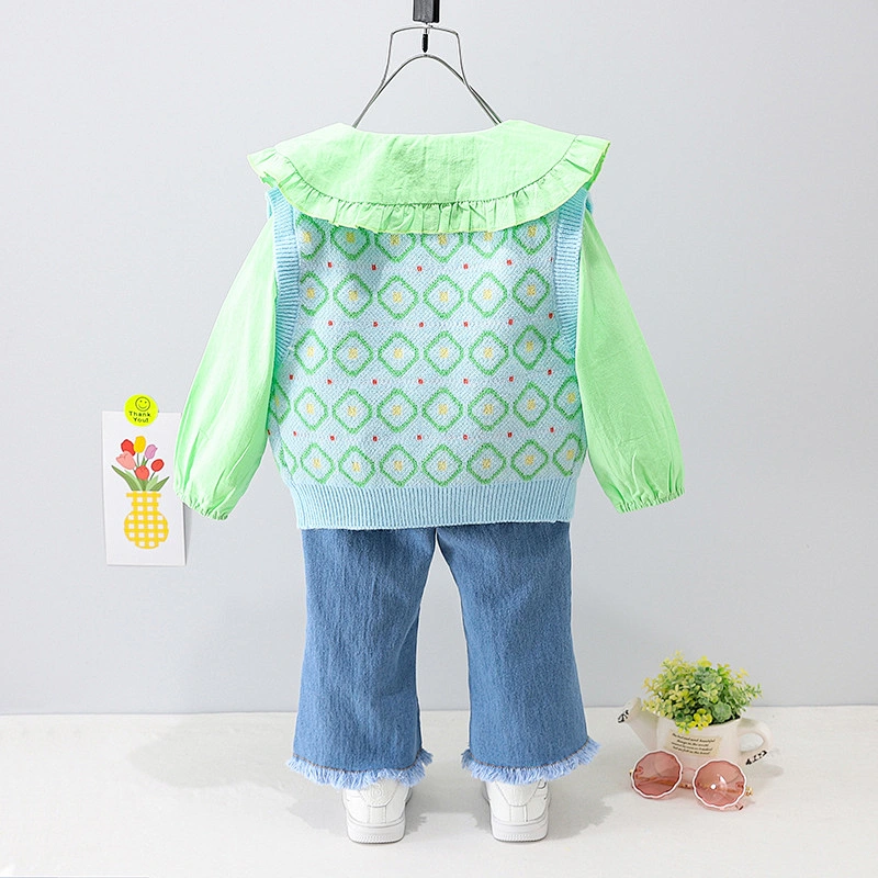3pcs set clothes for baby girls' clothing sets baby clothes sets clothing