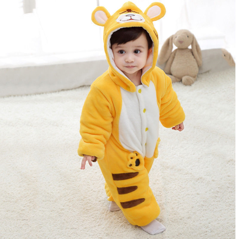 romper boy baby winter warm romper winter full body romper boys rompers discount rompers for boys