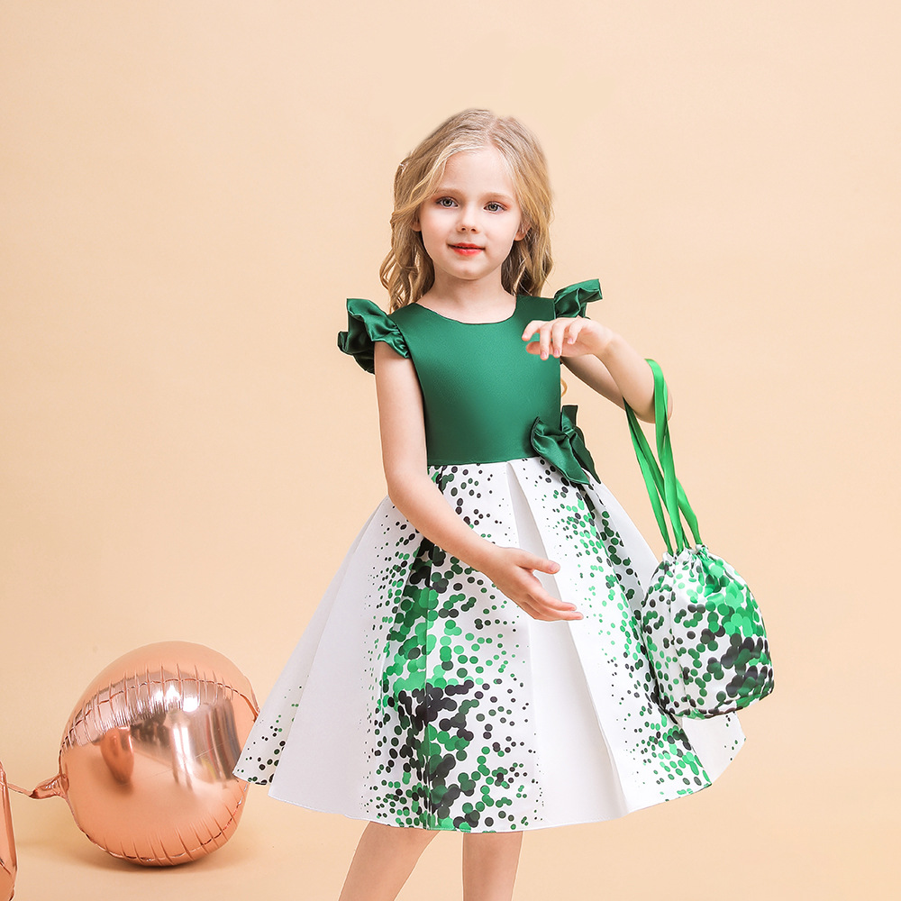 girls fancy dress princess dress