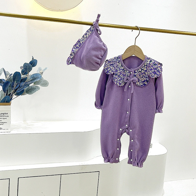 full sleeve baby rompers baby autumn romper