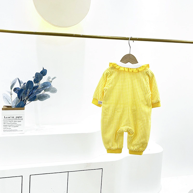 baby full sleeve rompers korean baby romper