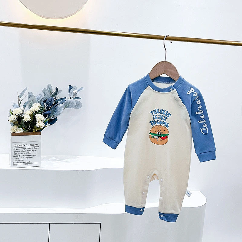 Fancy baby romper for boy onesie romper baby