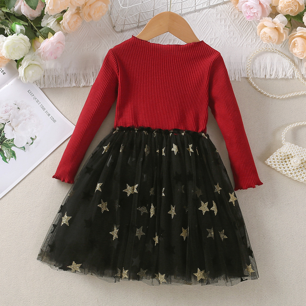 dresses for girls kids winter