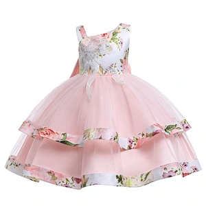 girl sleeveless party dress