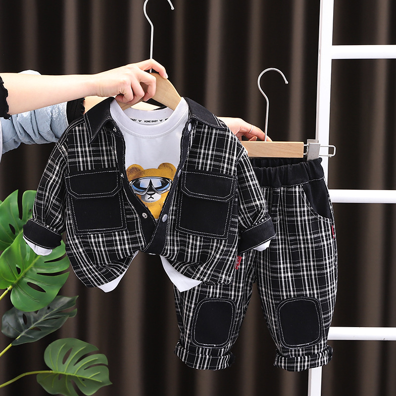 autumn baby clothing set