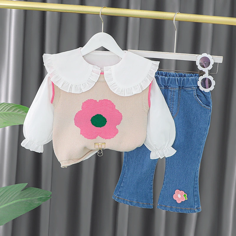 toddler clothes girl set children clothes spring autumn set for girls