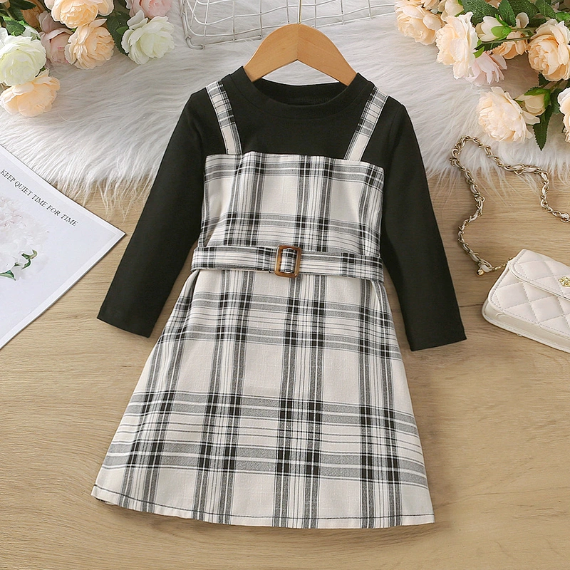 one pices dress girls dress bulk autumn dresses for girls dress for girl baby
