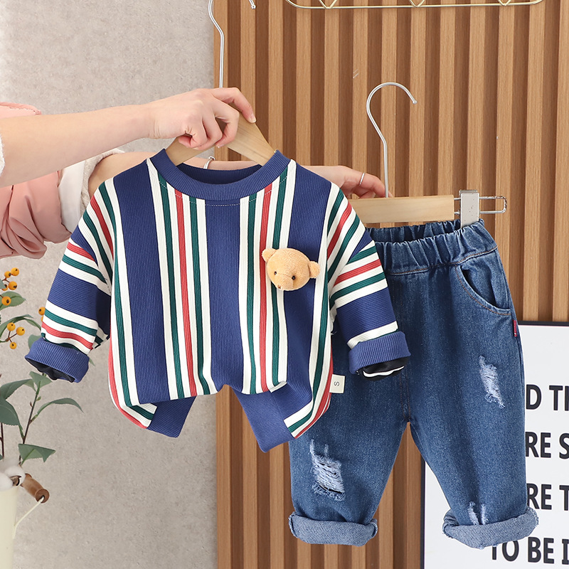 Autumn kids boy set