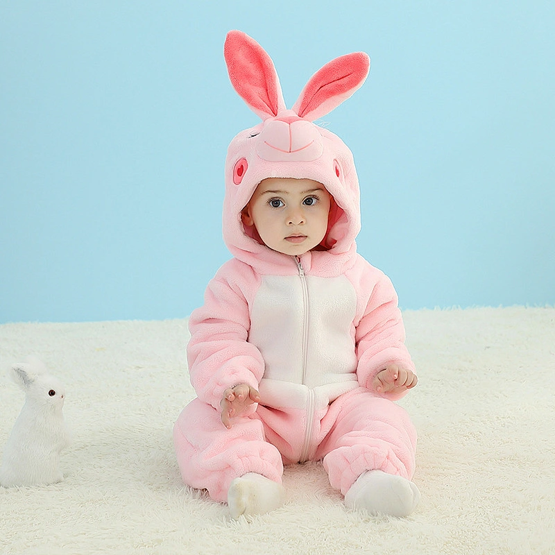 baby rompers winter newborn baby clothes infant winter romper