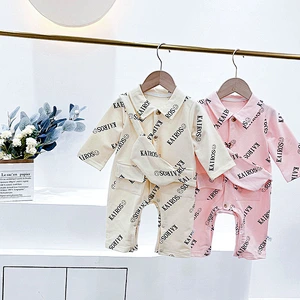 Autumn baby full sleeve rompers
