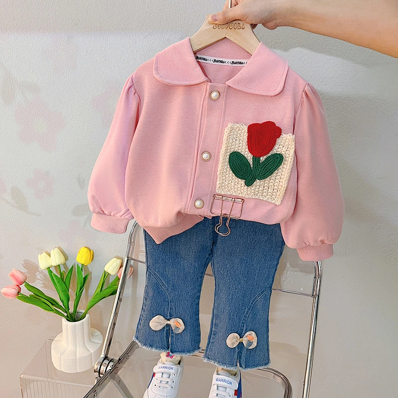 new born baby girl fall baby toddler girl clothing sets