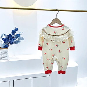 cotton baby rompers