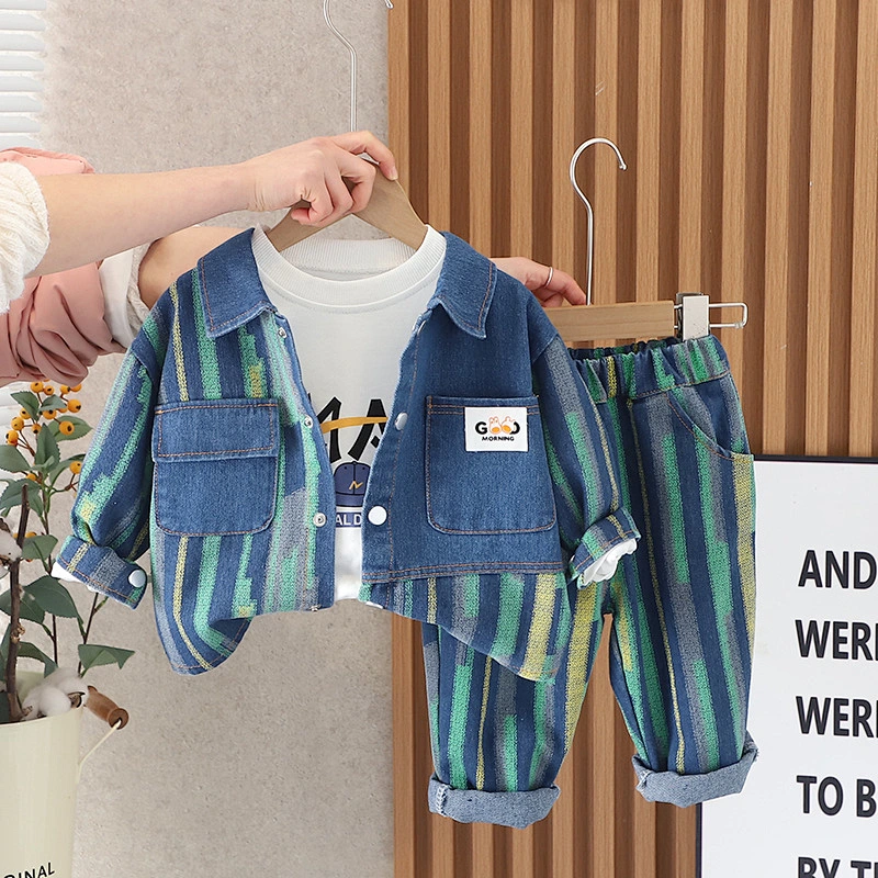 baby boy 3 piece set clothes