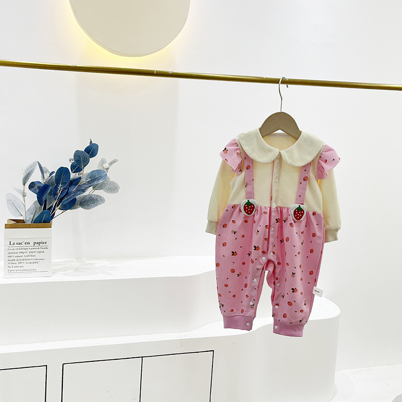 new born baby boy rompers