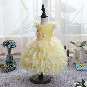 girl party princess dress party kids birthday party dress kids party girl