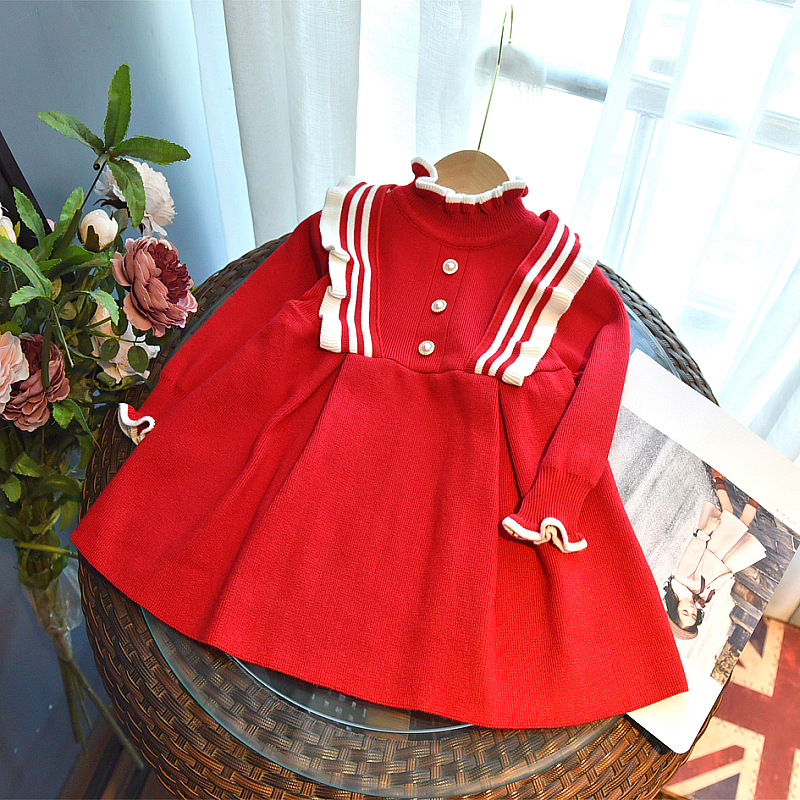 little girl sweatshirt dress