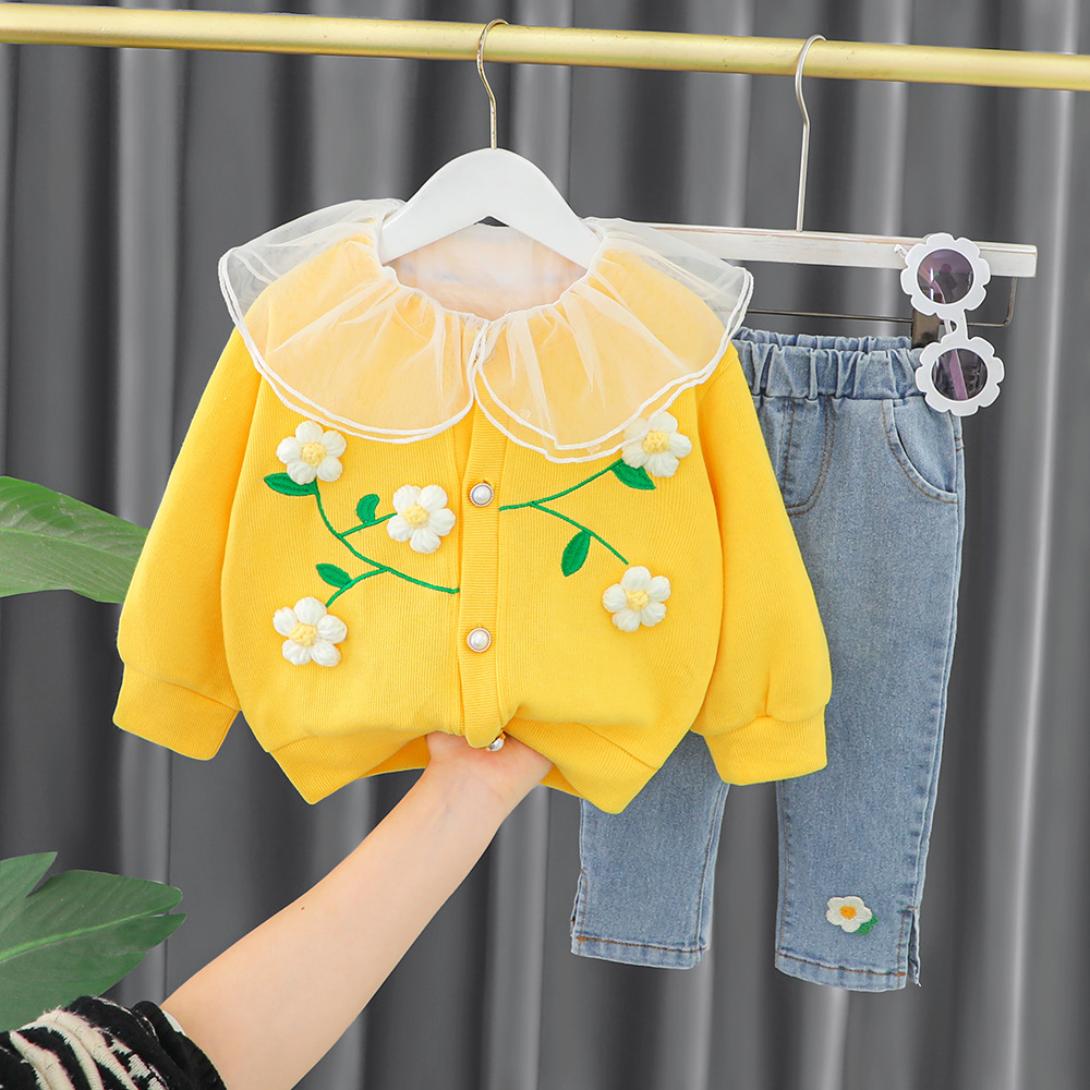newborn girl clothes set