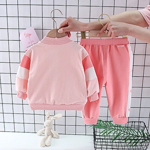 baby girl cotton long sleeve set clothes