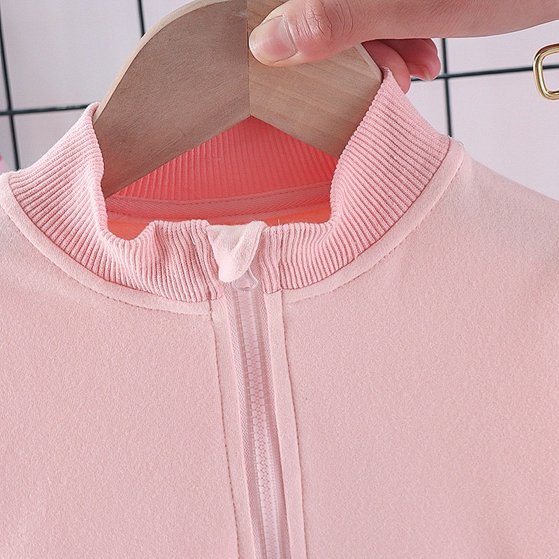 baby girl cotton long sleeve set clothes