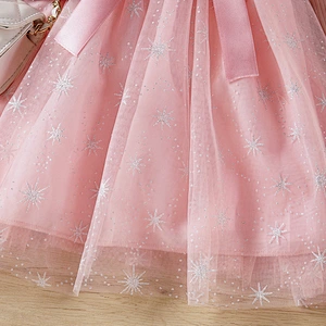 spring girls dress puffy dresses for girls normal dress 9years girls dress