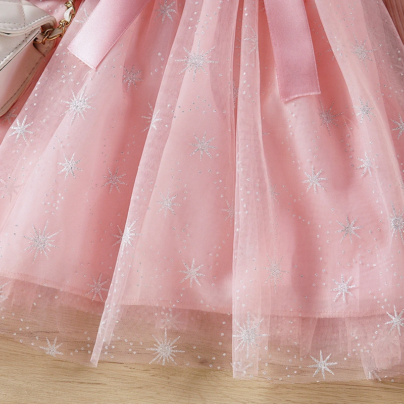 spring girls dress puffy dresses for girls normal dress 9years girls dress
