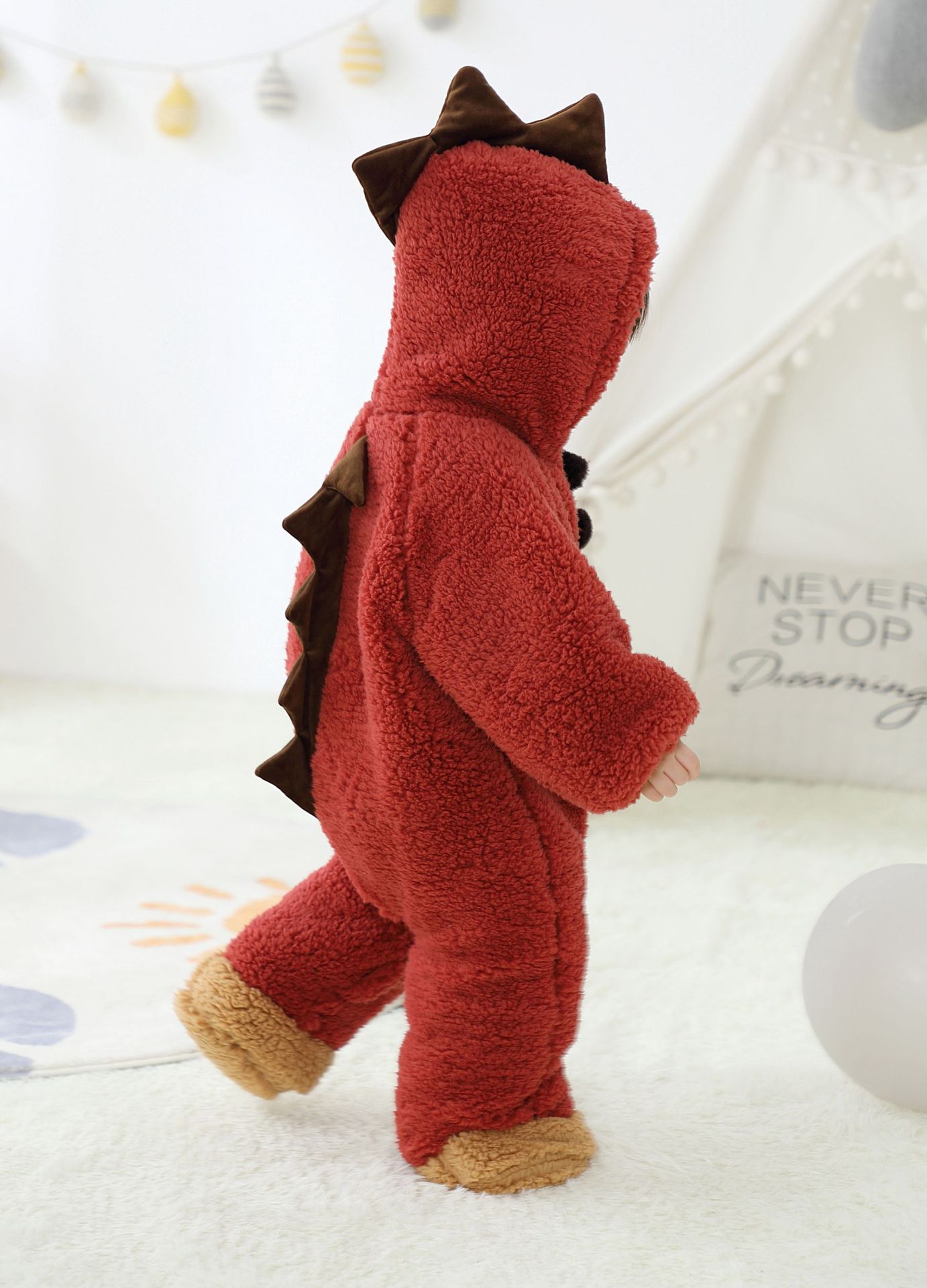 animal winter baby rompers winter knitted baby romper new born winter rompers warm romper winter baby winter padding romper