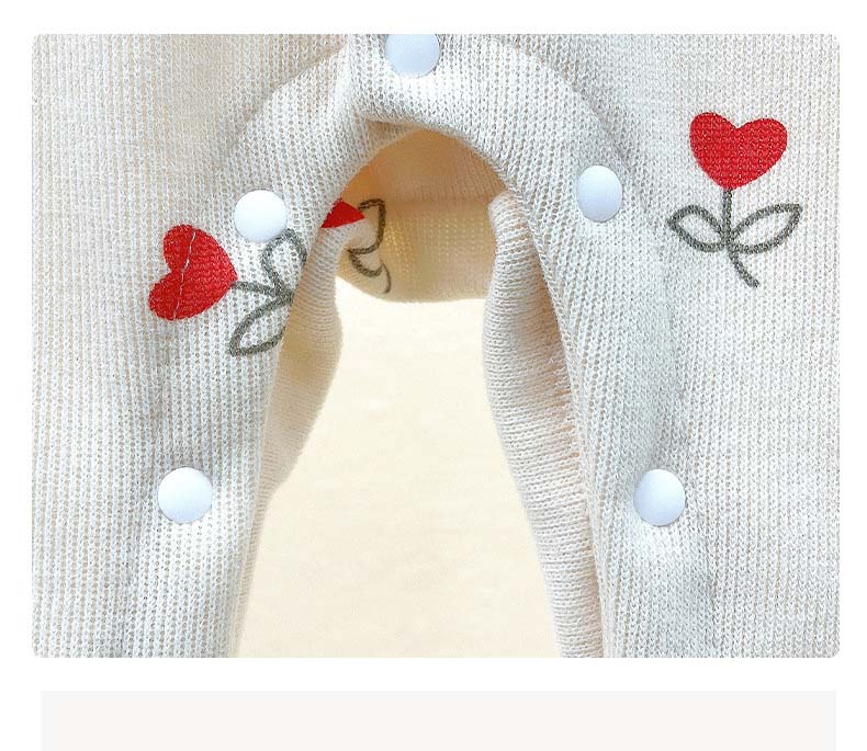 girl baby romper