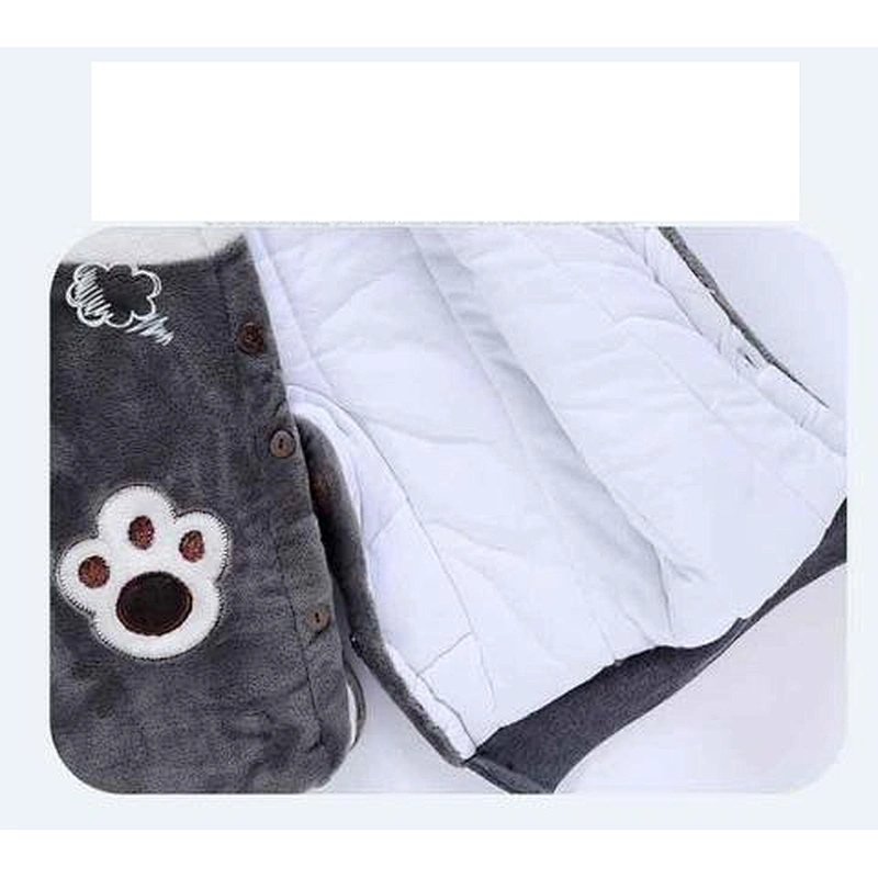 romper boy baby winter warm romper winter full body romper