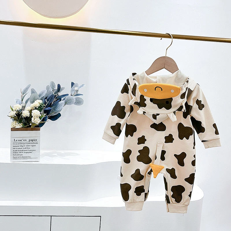 Spring jumpsuit baby rompers baby full romper