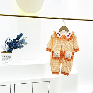 baby full sleeve rompers korean baby romper