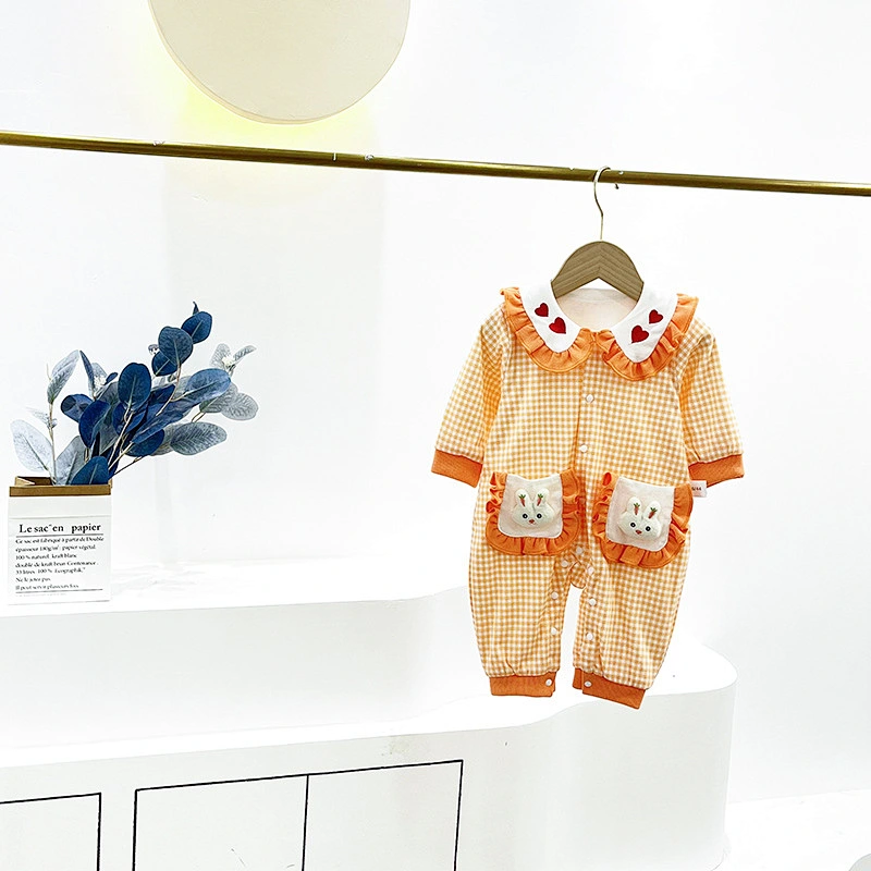 baby full sleeve rompers korean baby romper