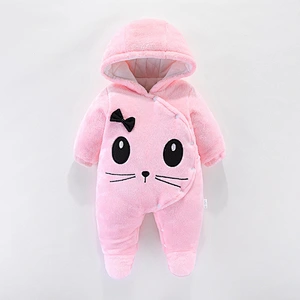 winter romper babies padded winter romper