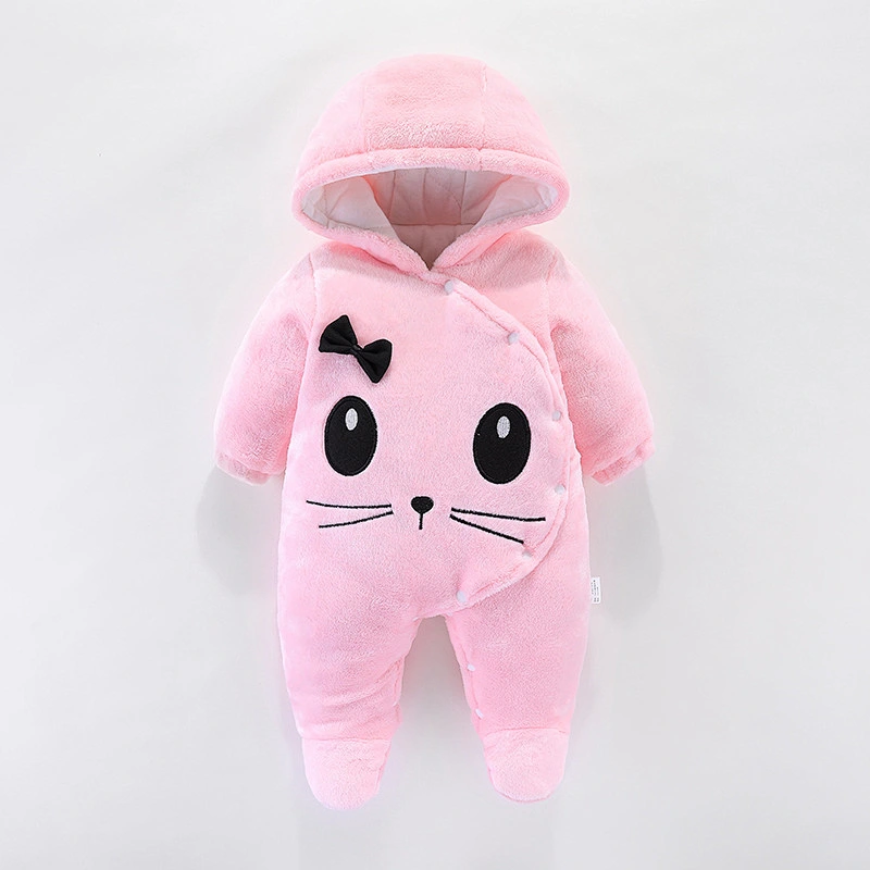 winter romper babies padded winter romper