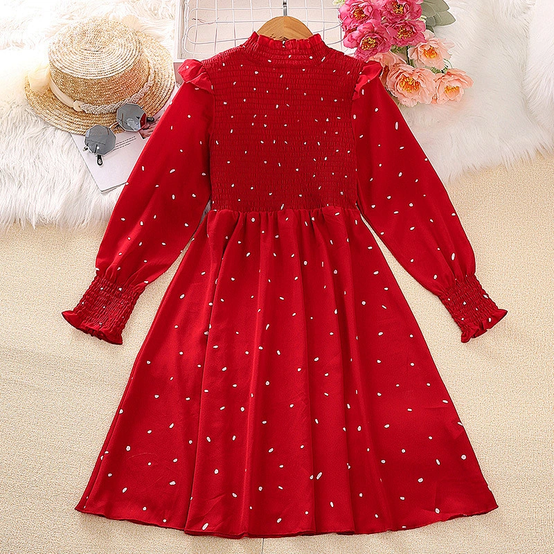 girl dress autumn pink girls dresses cotton girls dress wholesale latest girls dresses