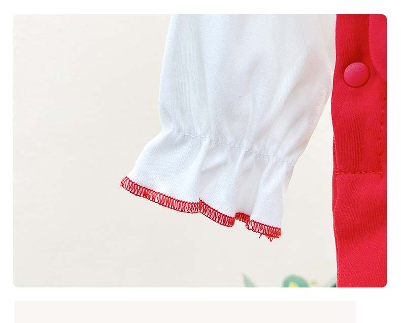 modern baby romper
