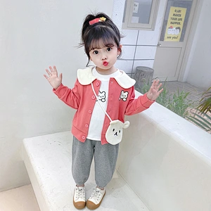 kids clothing set baby girls clothes sets cotton