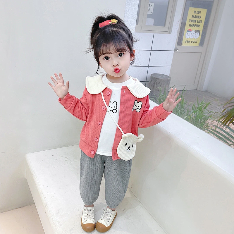 kids clothing set baby girls clothes sets cotton