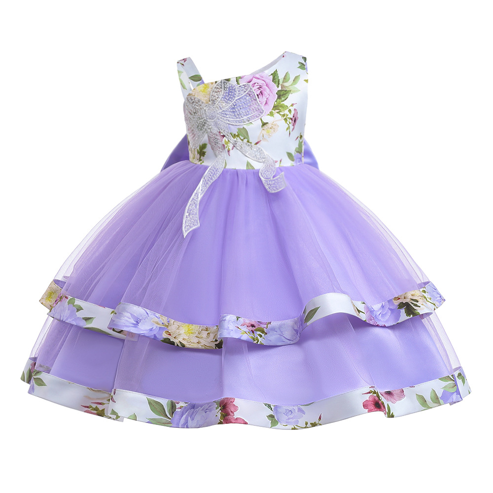 Low MOQ Oem Manufacturer Ball Gown Dress