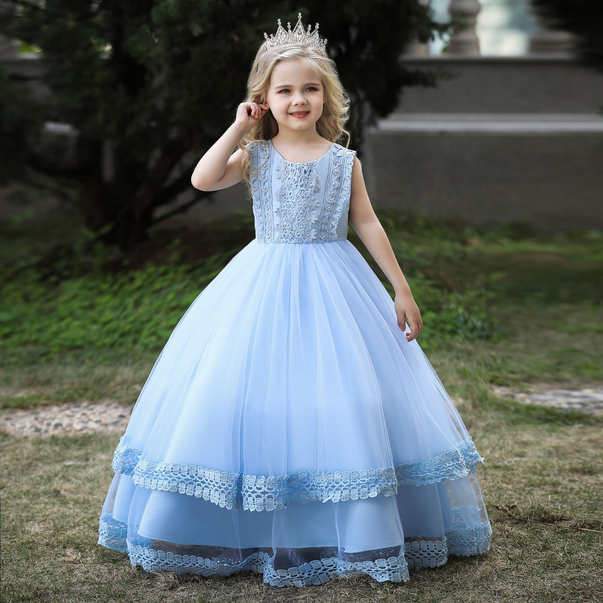 kids ball wear dress