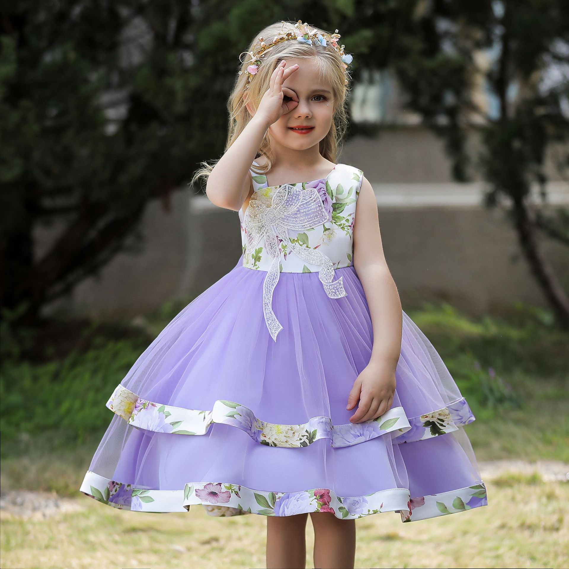 High End Quality Party Dress