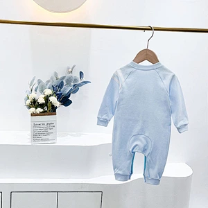 jumpsuit baby girl romper cotton knit baby romper