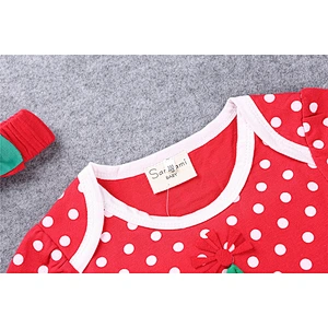 Fashion girls Christmas dresses-wholesale