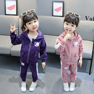 little girl clothes set