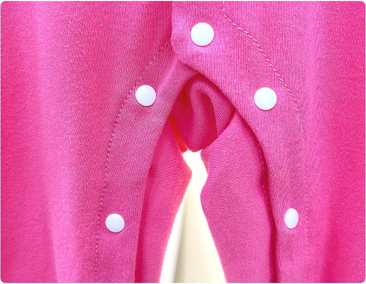 born baby girl romper
